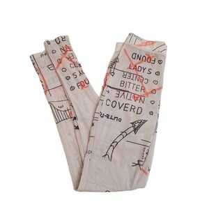 Fashion Nova printed coverup pants Size M